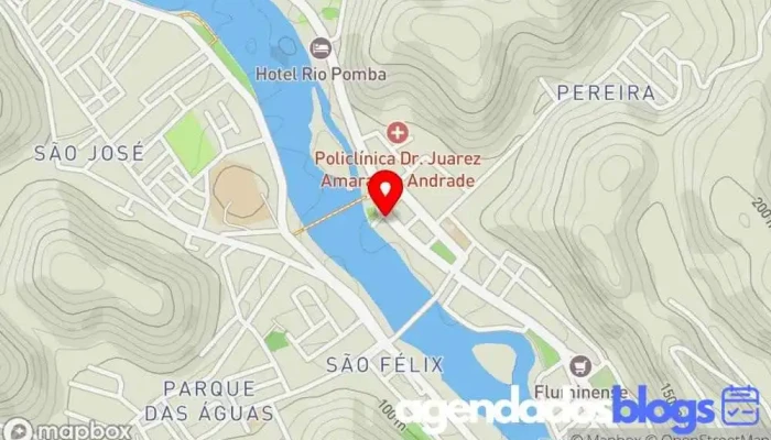 mapa de Forte Farma Farmácia em Santo Antônio de Pádua