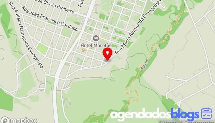 mapa de Geyson Batista do Couto Drogaria em Brasilândia de Minas