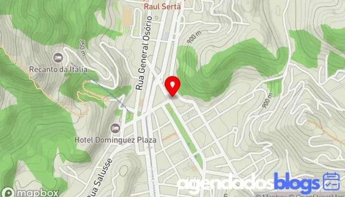 mapa de Gigafarma Drogaria Drogaria, Farmácia em Nova Friburgo