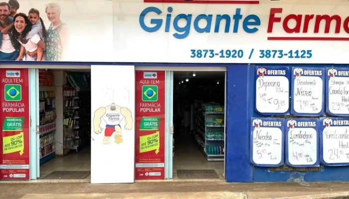 Gigante Farma - Matipó
