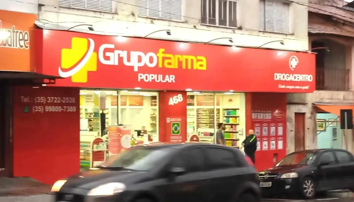 Grupo Farma Drogacentro de poços de caldas Vila Nova - 468 - Vila Nova