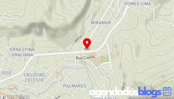 mapa de Hiper Popular Drogaria João Monlevade Farmácia, Loja de Conveniência em João Monlevade