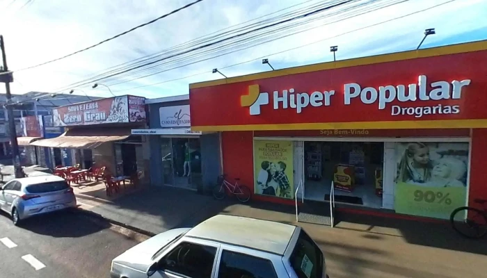 Hiper Popular Drogarias -  Street View E 360deg - Limeira Do Oeste