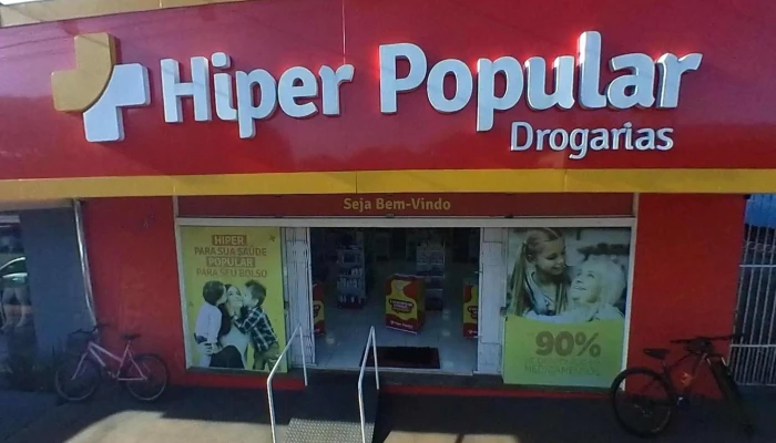 Hiper Popular Drogarias -  Tudo - Limeira Do Oeste