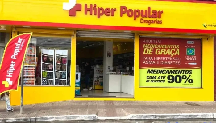 Hiper Popular Pouso Alegre - - Cidade Foch