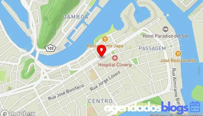 mapa de Homeopatia Assumpção Farmácia em Cabo Frio