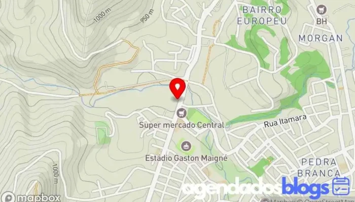 mapa de Ideal Farmácia e perfumaria Drogaria, Farmácia em Caeté
