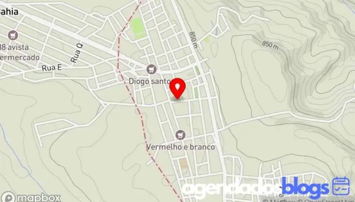 mapa de Inova Drogarias Farmácia em Mata Verde