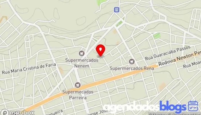 mapa de Integrafarma Drogaria em Mateus Leme