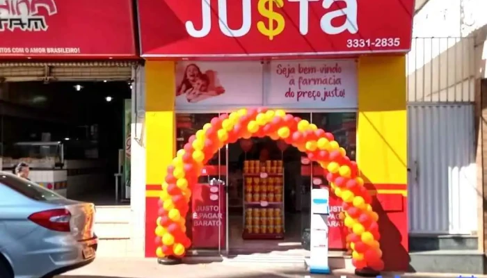Justa Farma Manhuaçu - Manhuaçu
