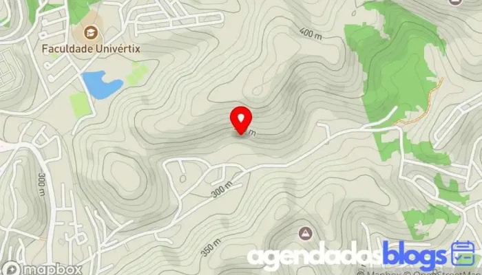 mapa de Kaliptus Pharma Arte Galênica Drogaria em Três Rios