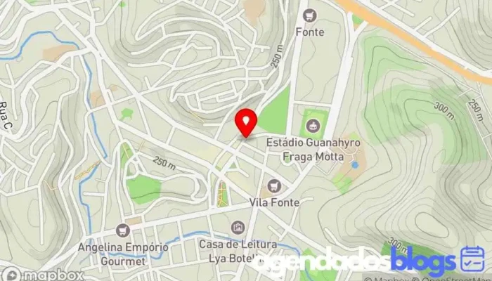 mapa de Leodrogas Popular Drogaria, Loja de Conveniência, Farmácia de medicamentos orgânicos, Farmácia em Leopoldina