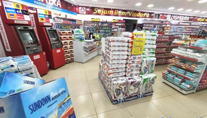 Ligfarma 24 horas - Qd. 1 - Lt. 1 Sl. 1 - Parque Das Camelias