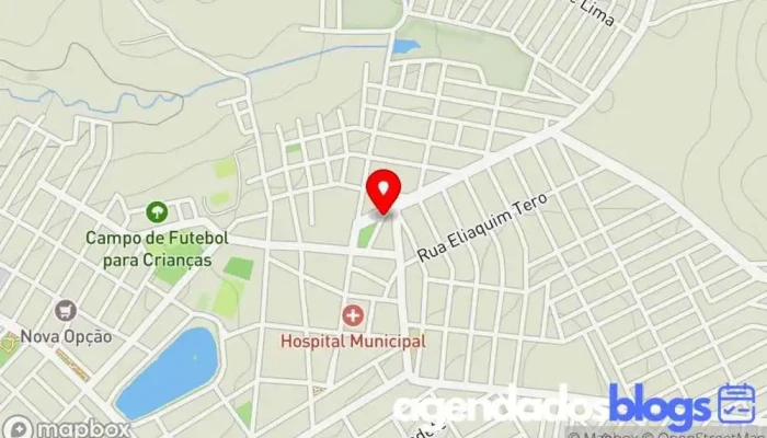 mapa de Lydiane Amorim Mundim Drogaria em Lagoa Formosa