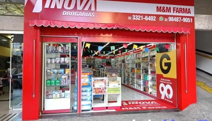 M&m Farma Drogarias - Juiz De Fora