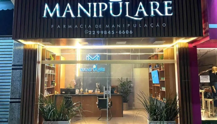 Manipulare -    Farmacia De Manipulacao Tudo - Macuco