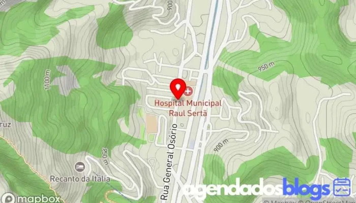 mapa de Manoel L Folly E Cia Ltda Me Drogaria em Nova Friburgo