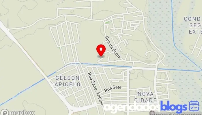 mapa de Marins, Nilson A Drogaria, Farmácia em Rio das Ostras