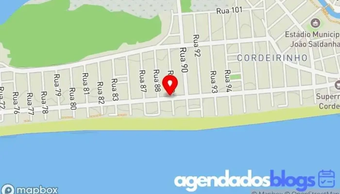 mapa de Master Pharma Empresa farmacêutica em Maricá