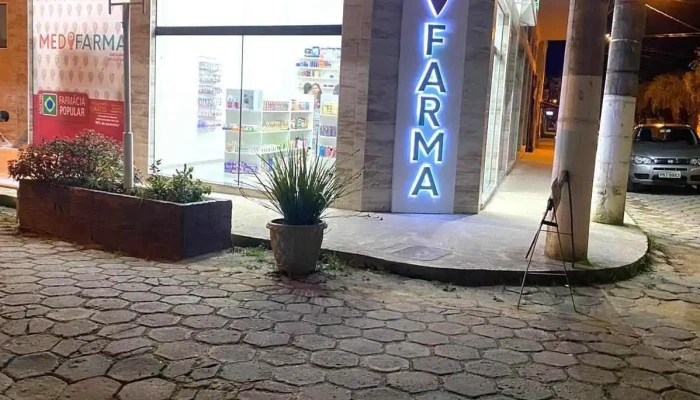 Medfarma Drogaria Drugstore -  Do Proprietario - Lima Duarte
