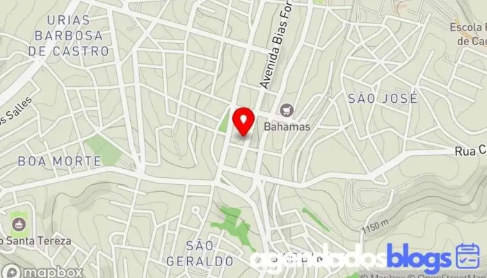 mapa de Medicinale Pharmacia & Manipulação Drogaria, Farmácia em Barbacena