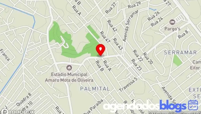 mapa de MedPopularDrogaria Drogaria em Rio das Ostras