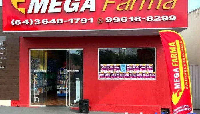 Mega farma Itajá Go - 508 - Centro