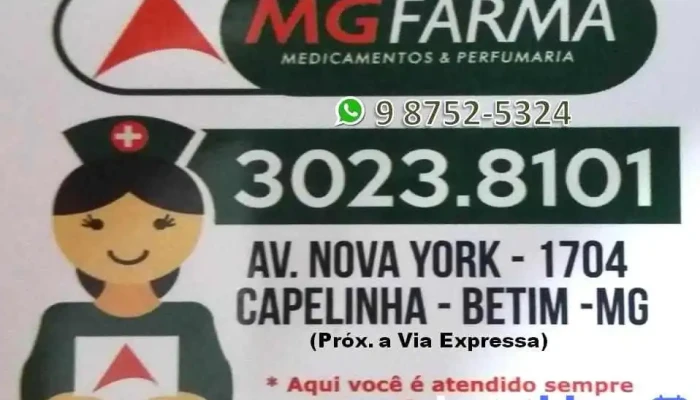 Mg Farma -  Tudo - Betim