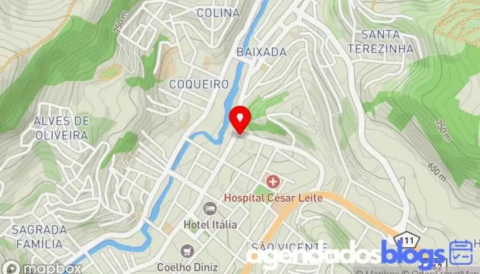 mapa de Minas Pharma Empresa farmacêutica, Drogaria, Farmácia em Manhuaçu