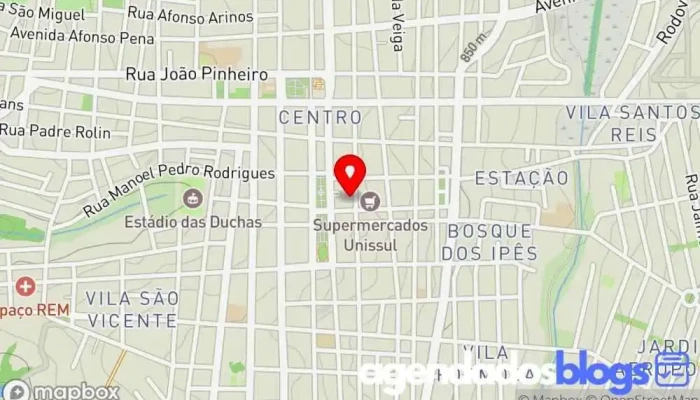 mapa de Natus Farma Alfenas I: Remédio, Drogaria, Farmácia, Entrega em Alfenas MG Farmácia em Alfenas