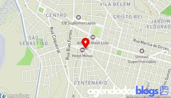 mapa de Natus Farma Boa Esperança I: Remédio, Drogaria, Farmácia, Entrega em Boa Esperança MG Farmácia em Boa Esperança