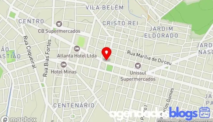 mapa de Natus Farma Boa Esperança III: Remédio, Drogaria, Farmácia, Entrega em MG Farmácia em Boa Esperança