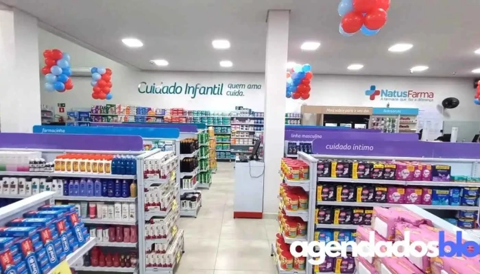 Natus Farma Cambui Ii Remedio Farmacia Drogaria E Entrega Em Cambui Mg Do Proprietario - Cambuí