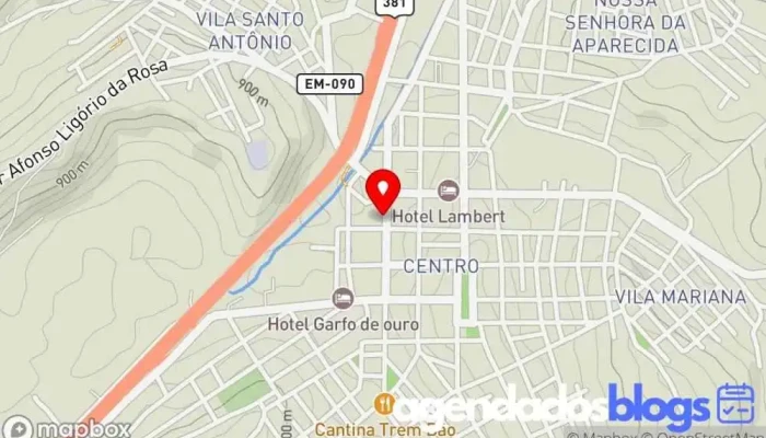 mapa de Natus Farma Cambuí II: Remédio, Farmácia, Drogaria e Entrega em Cambuí MG Farmácia em Cambuí