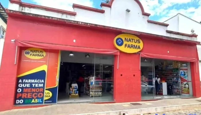 Natus Farma Remedio Drogaria Farmacia Entrega Em Baependi Mg Do Proprietario - Baependi
