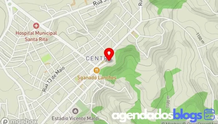 mapa de Natus Farma: Remédio, Drogaria, Farmácia, Entrega em Nova Resende MG Farmácia em - Centro
