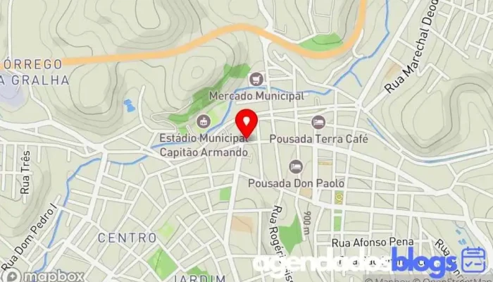 mapa de Natus Farma: Remédio, Drogaria, Farmácia, Entrega em Ouro Fino MG Farmácia em - Centro