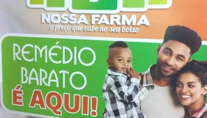 Nossa Farma -    O Preco Que Cabe No Seu Bolso Do Proprietario - Três Rios