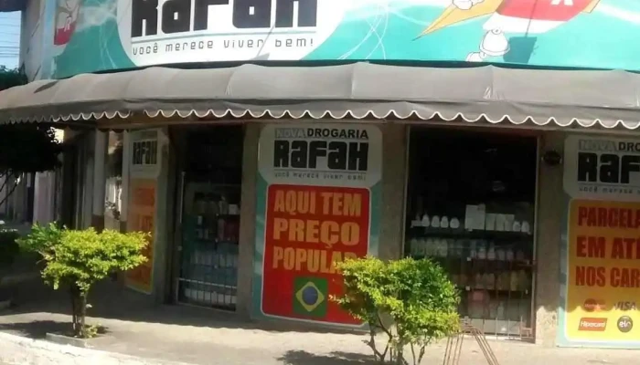 Nova Drogaria Rafah -  Tudo - Cabo Frio