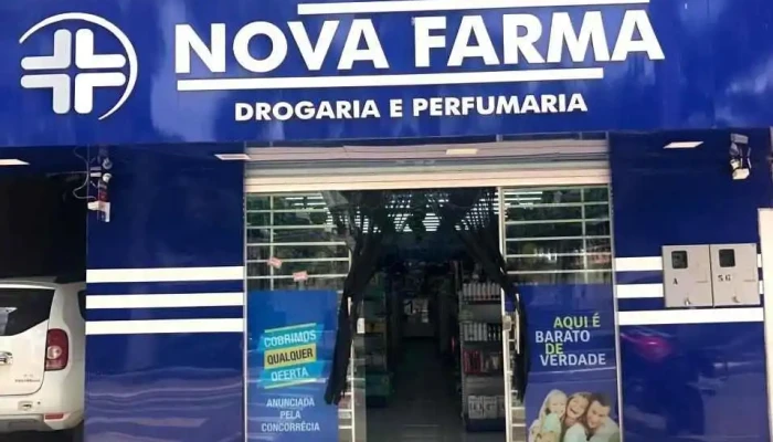 Nova Farma Drogaria - Vermelho Novo - Mg