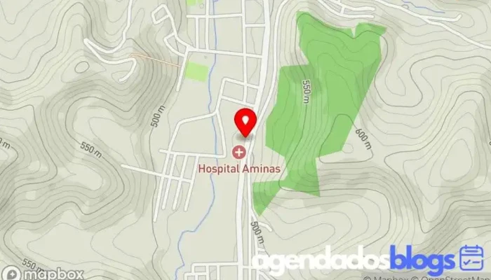 mapa de Nova Farma Empresa farmacêutica, Farmácia em Bom Jesus do Galho