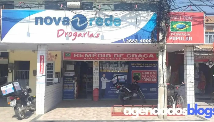 Nova Rede Drogarias - Seropédica - Seropédica