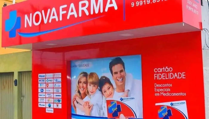 Novafarma Rede Poupe Brasil -  Do Proprietario - Arcos