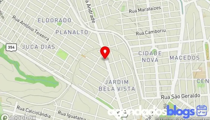 mapa de Novafarma Rede Poupe Brasil Farmácia em Arcos