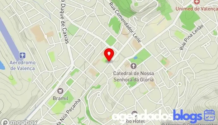 mapa de Novafarma Valença Drogaria, Farmácia em Valença