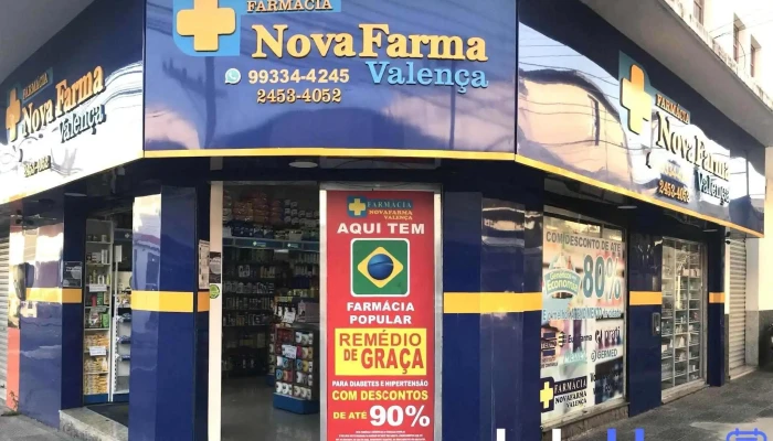 Novafarma Valenca Tudo - Valença