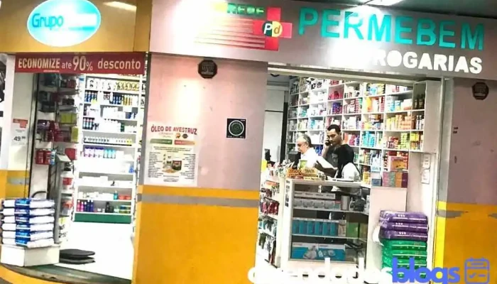 Permebem Drogarias -  Tudo - Manhuaçu