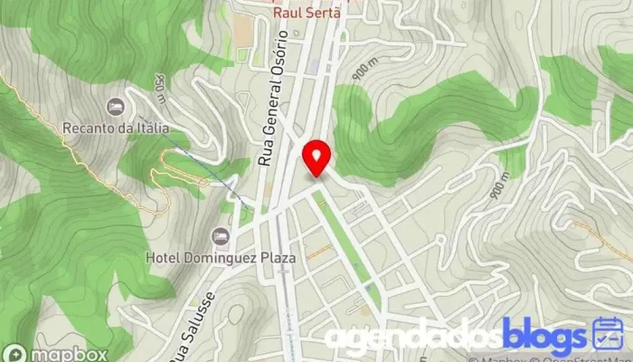 mapa de Pharmacia Esperança Drogaria, Farmácia em Nova Friburgo