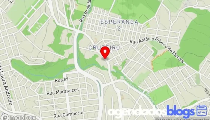 mapa de Pharmacia LuAr Drogaria em Arcos