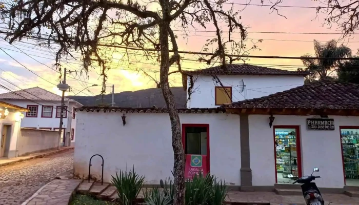 Pharmácia São José Del Rei - 52b - Tiradentes